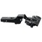 Blum 110 Degree Soft-closing Inserta Half Overlay Onyx Black Hinge 71B3690 - alternate 1